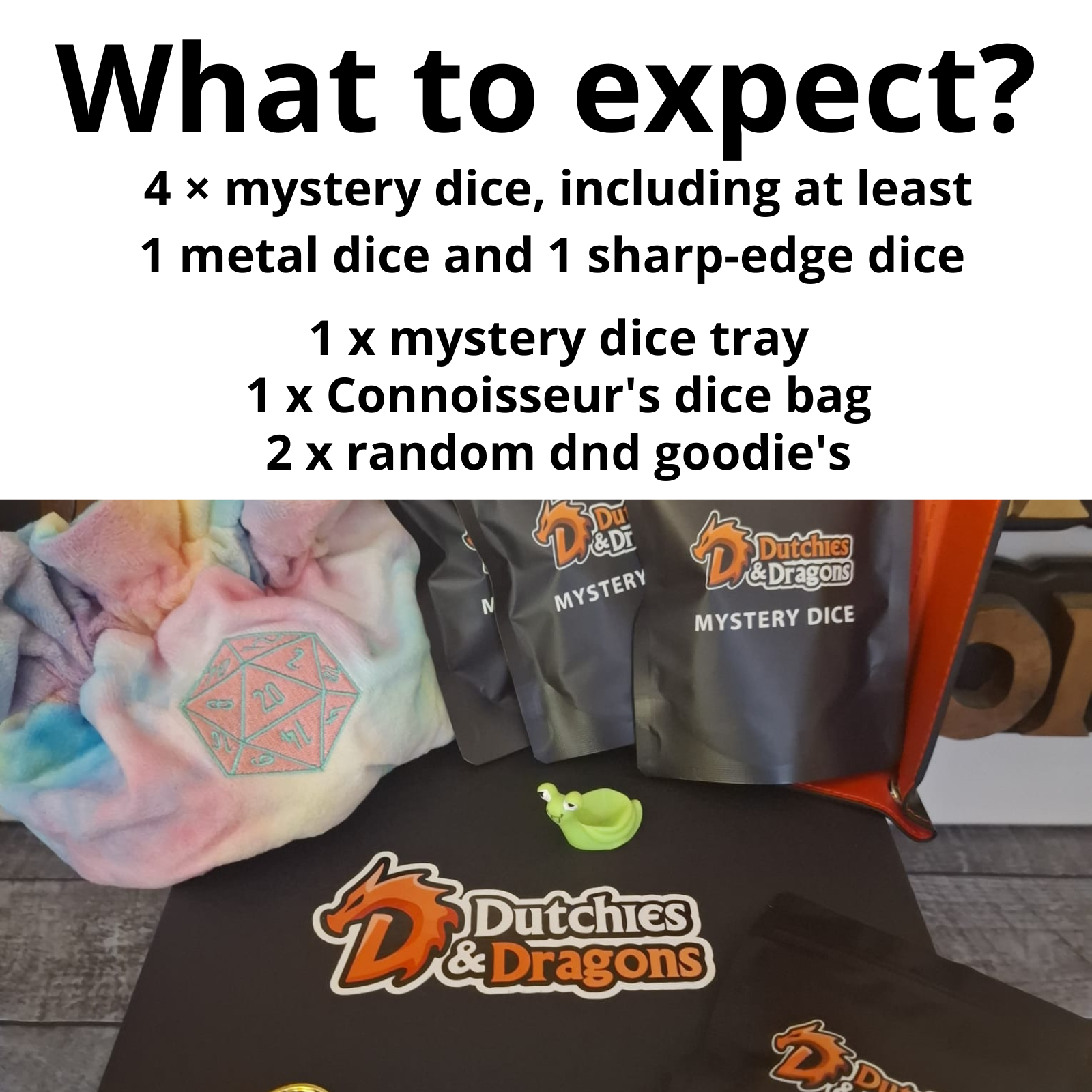 Dungeons and Dragons Mystery box