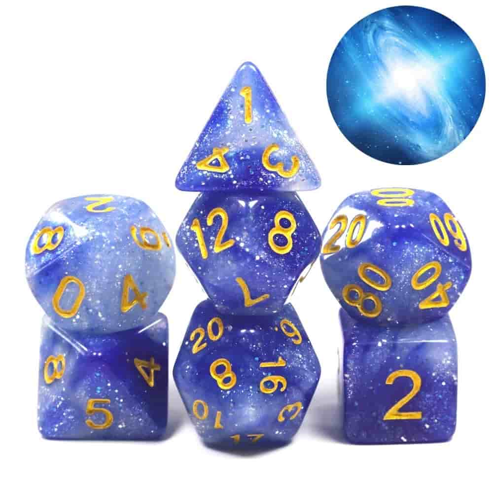 Polydice set Galaxy