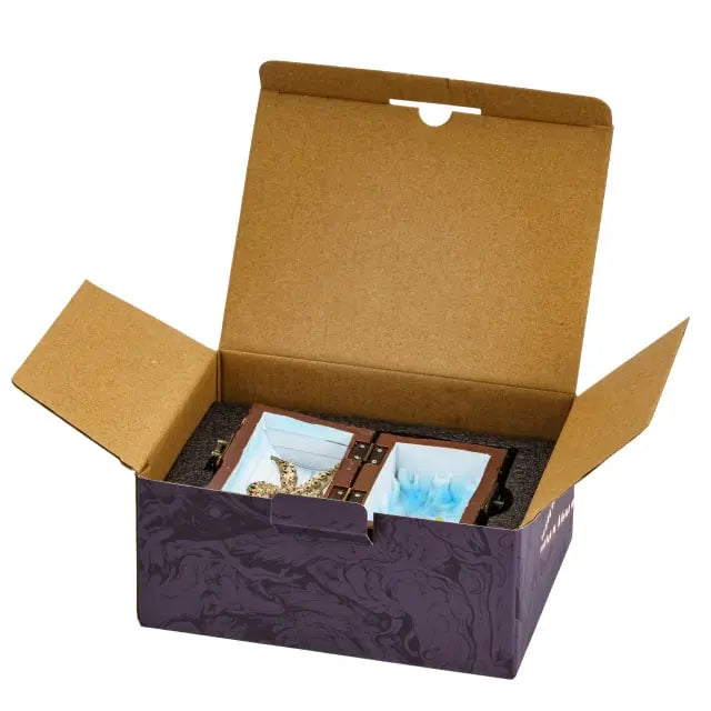 Treasures from the Mysterious Deep Sea - Octopus Treasure Chest Dice Box