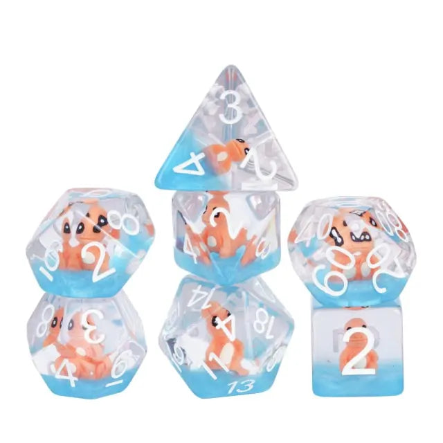 Pokemon dice set