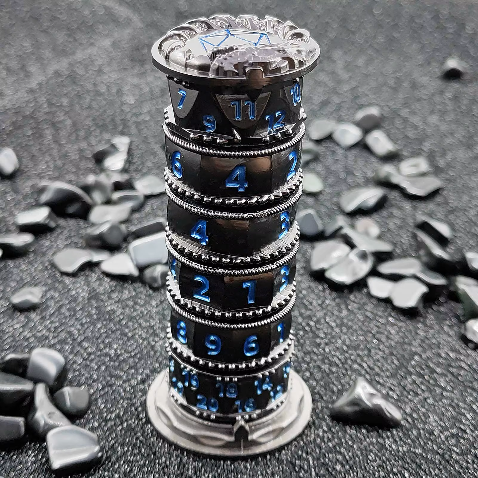 DND metal Dice tower