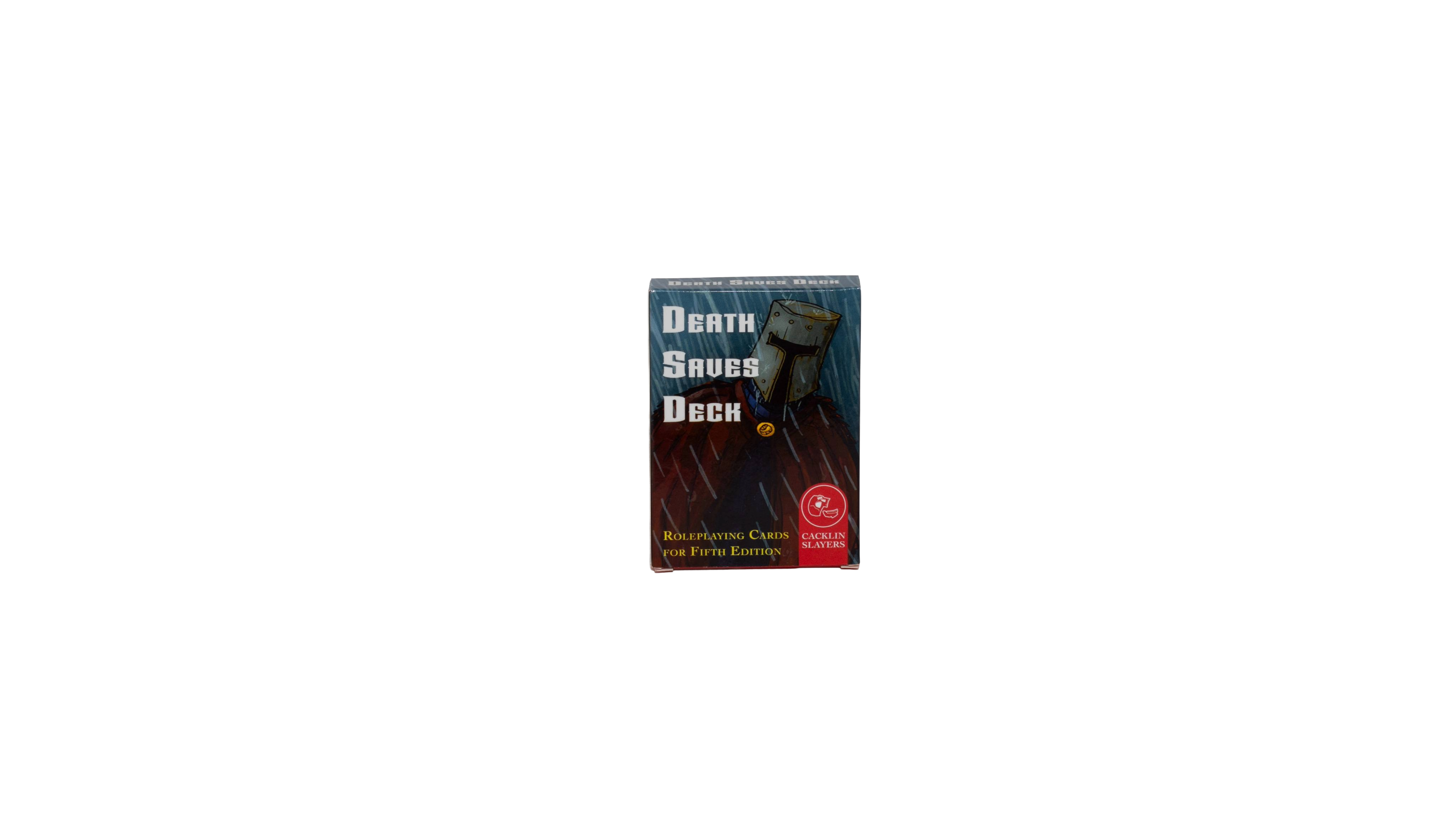Death Saves Deck Cacklin Slayers