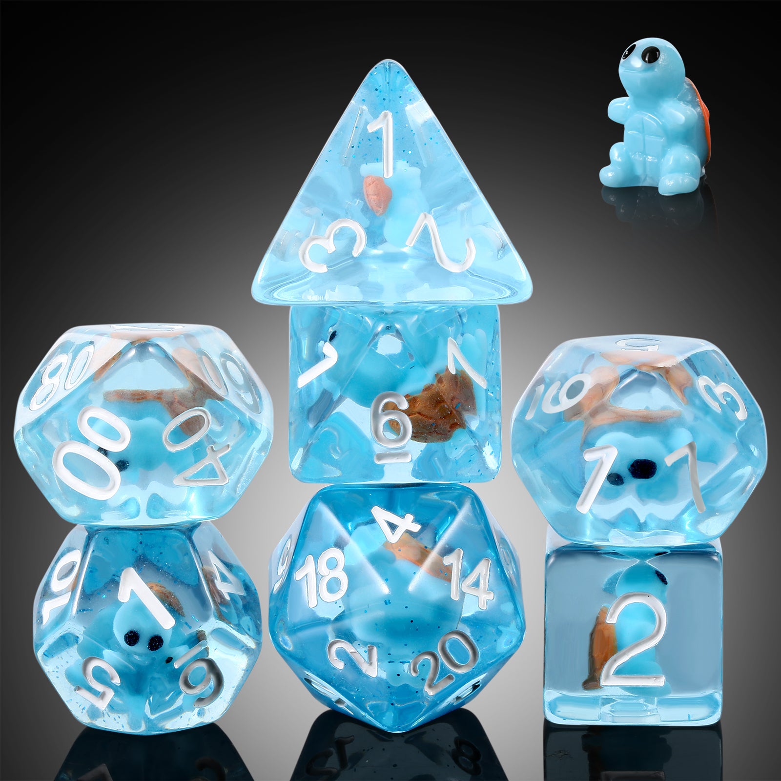 Pokemon dice set