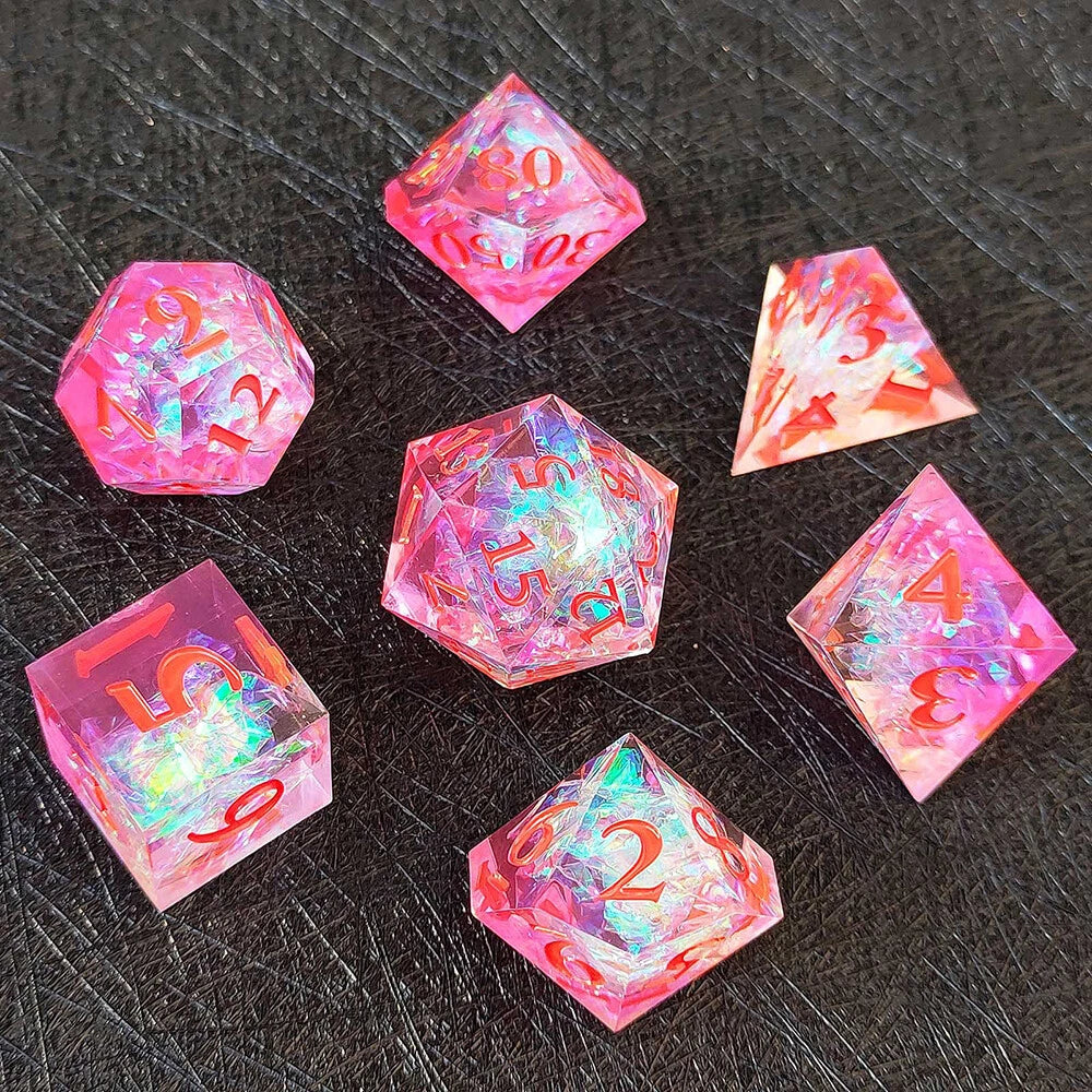 Handmade sharp edge Pink