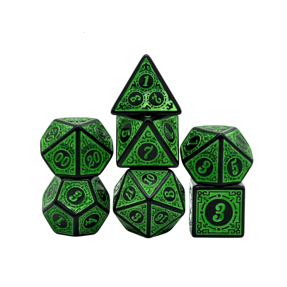 Polydice set pattern