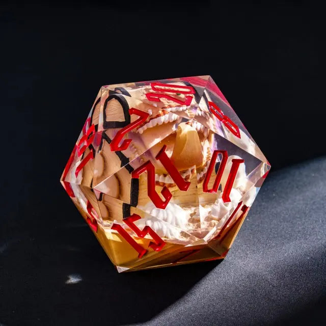 55mm D20 dice MIMIC