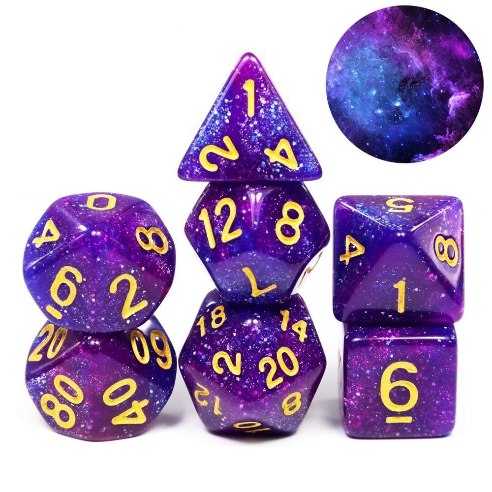 Polydice set Galaxy