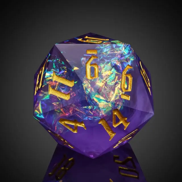 Sharpedge D20 dice