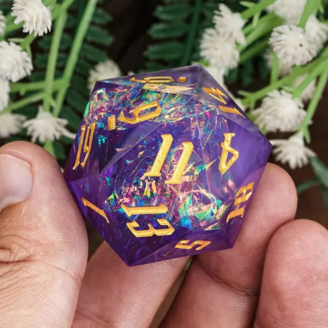 Sharpedge D20 dice