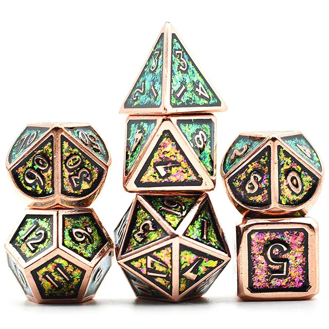 Photosensitive Powder Metal dice