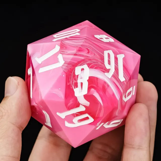 55mm D20 dice