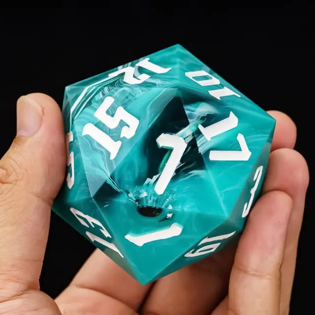 55mm D20 dice