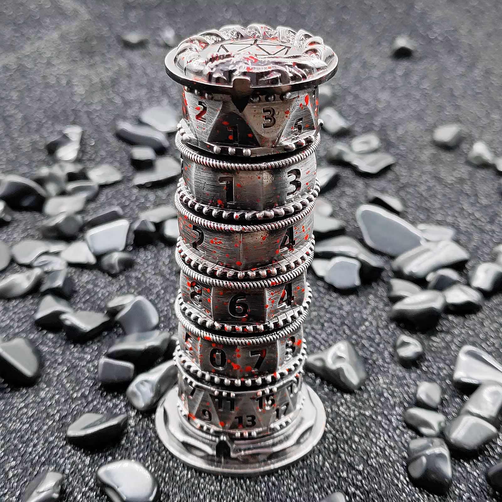 DND metal Dice tower