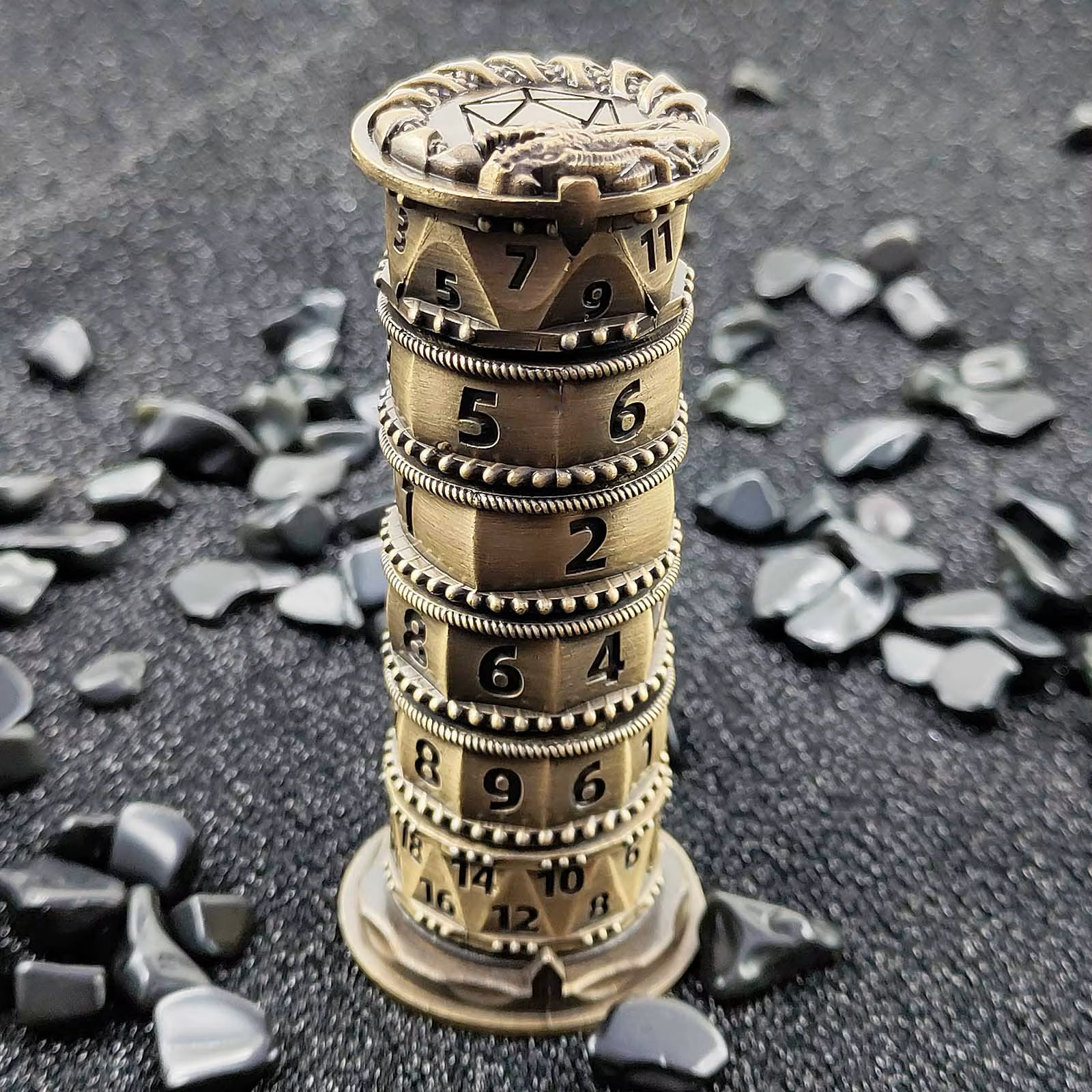 DND metal Dice tower