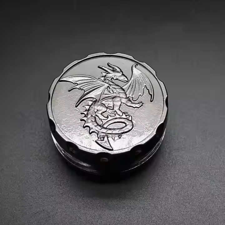 DND metal Roulette D20 spinner