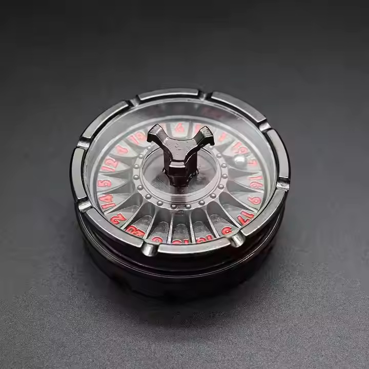 DND metal Roulette D20 spinner