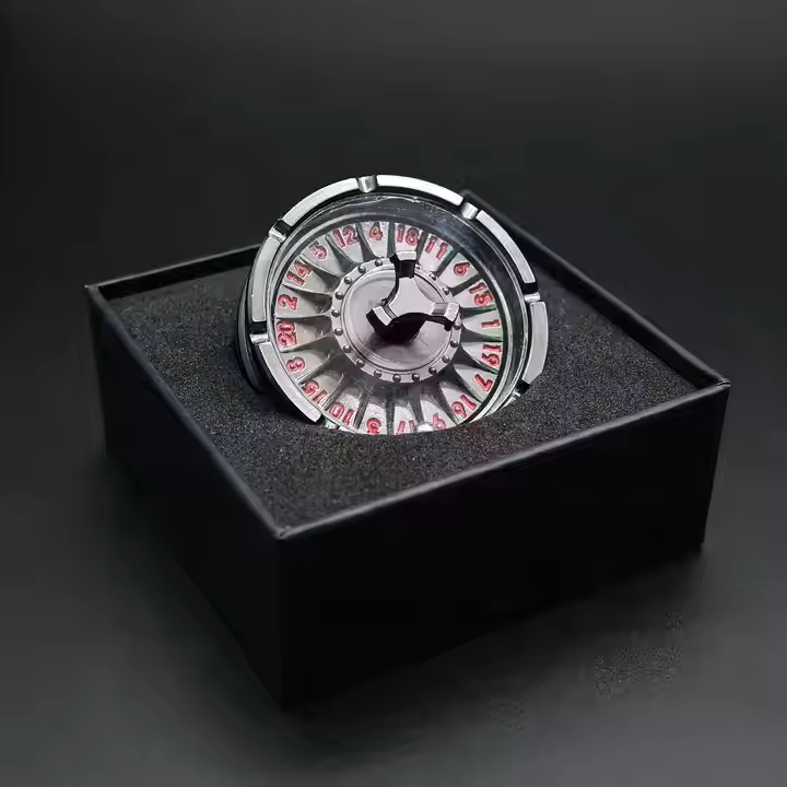 DND metal Roulette D20 spinner