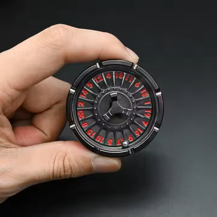 DND metal Roulette D20 spinner