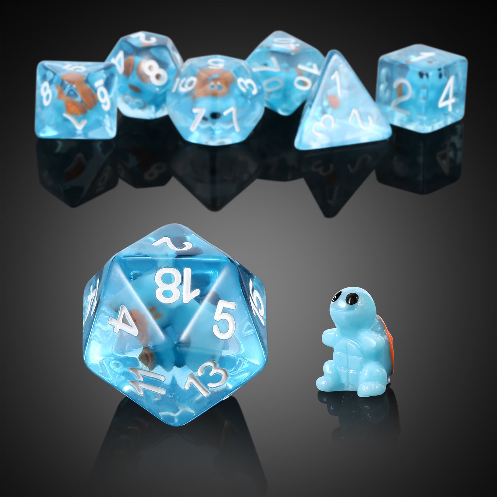 Pokemon dice set