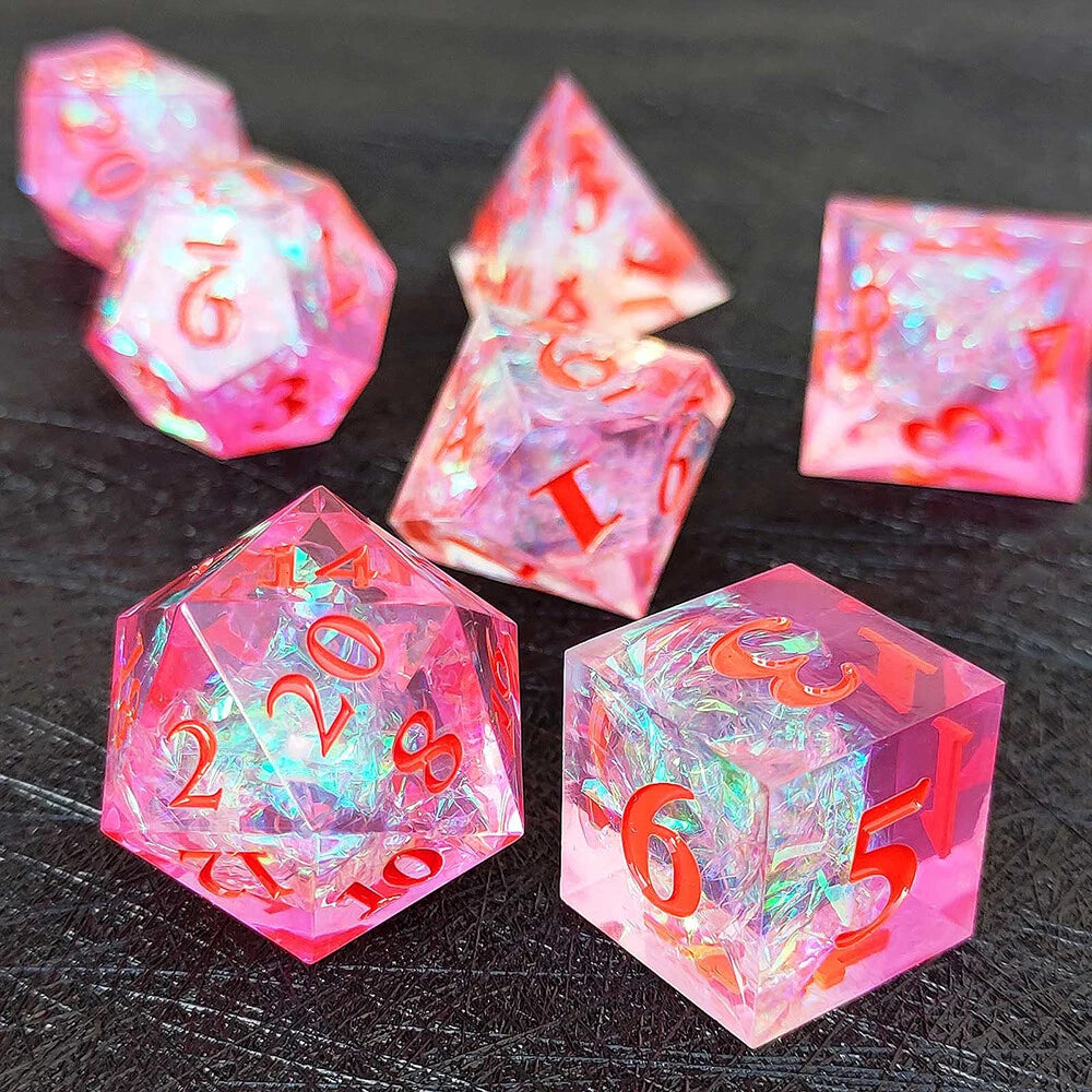 Handmade sharp edge Pink