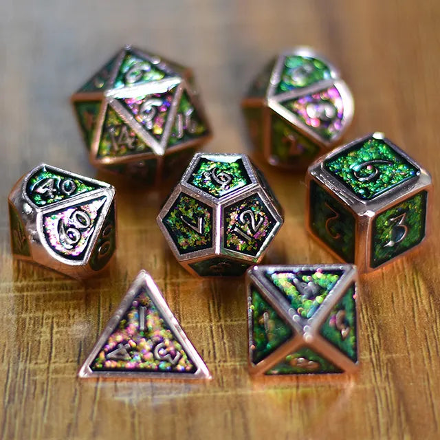 Photosensitive Powder Metal dice