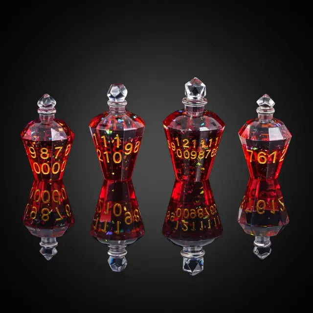 Handmade Magic Potion Bottle Dice