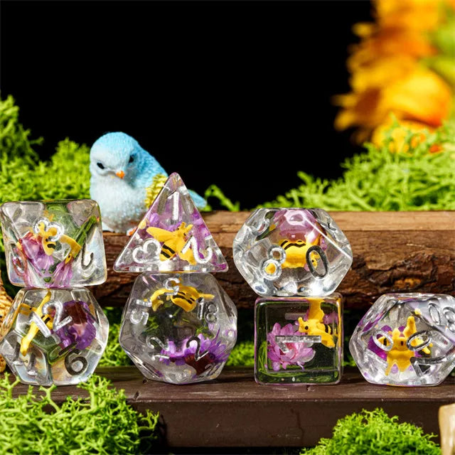 dnd bee dice senario picture