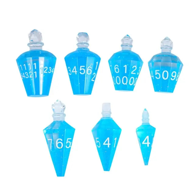 Handmade Magic Potion Bottle Dice