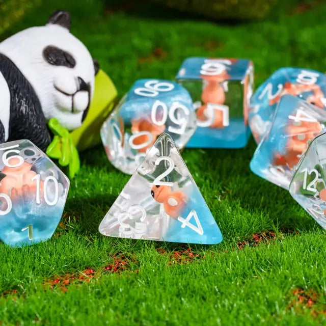 Pokemon dice set