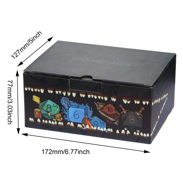 Treasures from the Mysterious Deep Sea - Octopus Treasure Chest Dice Box