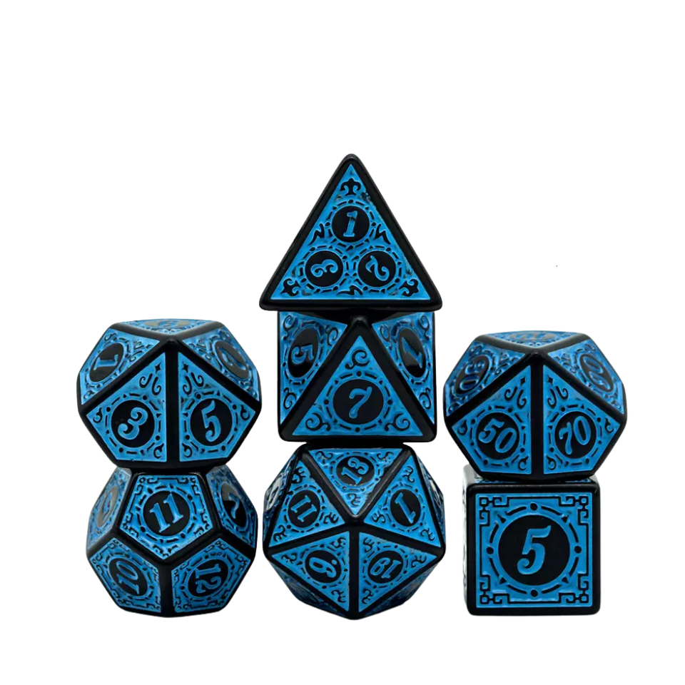 Polydice set pattern