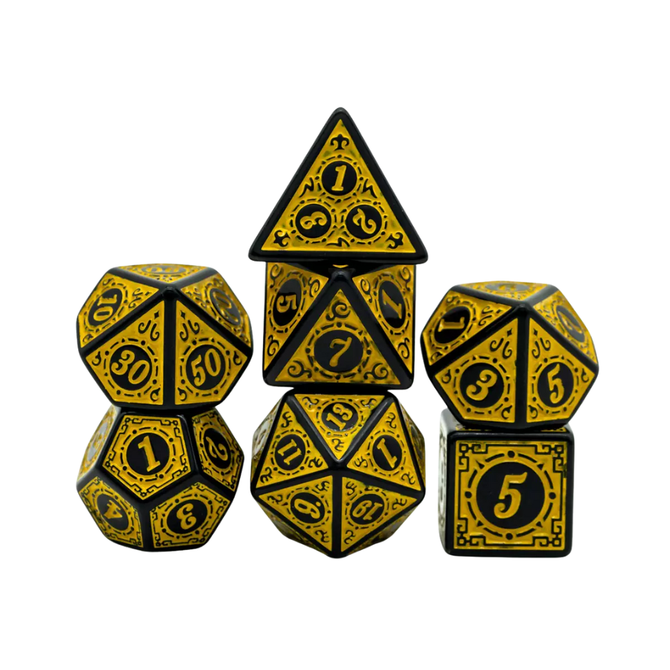 Polydice set pattern