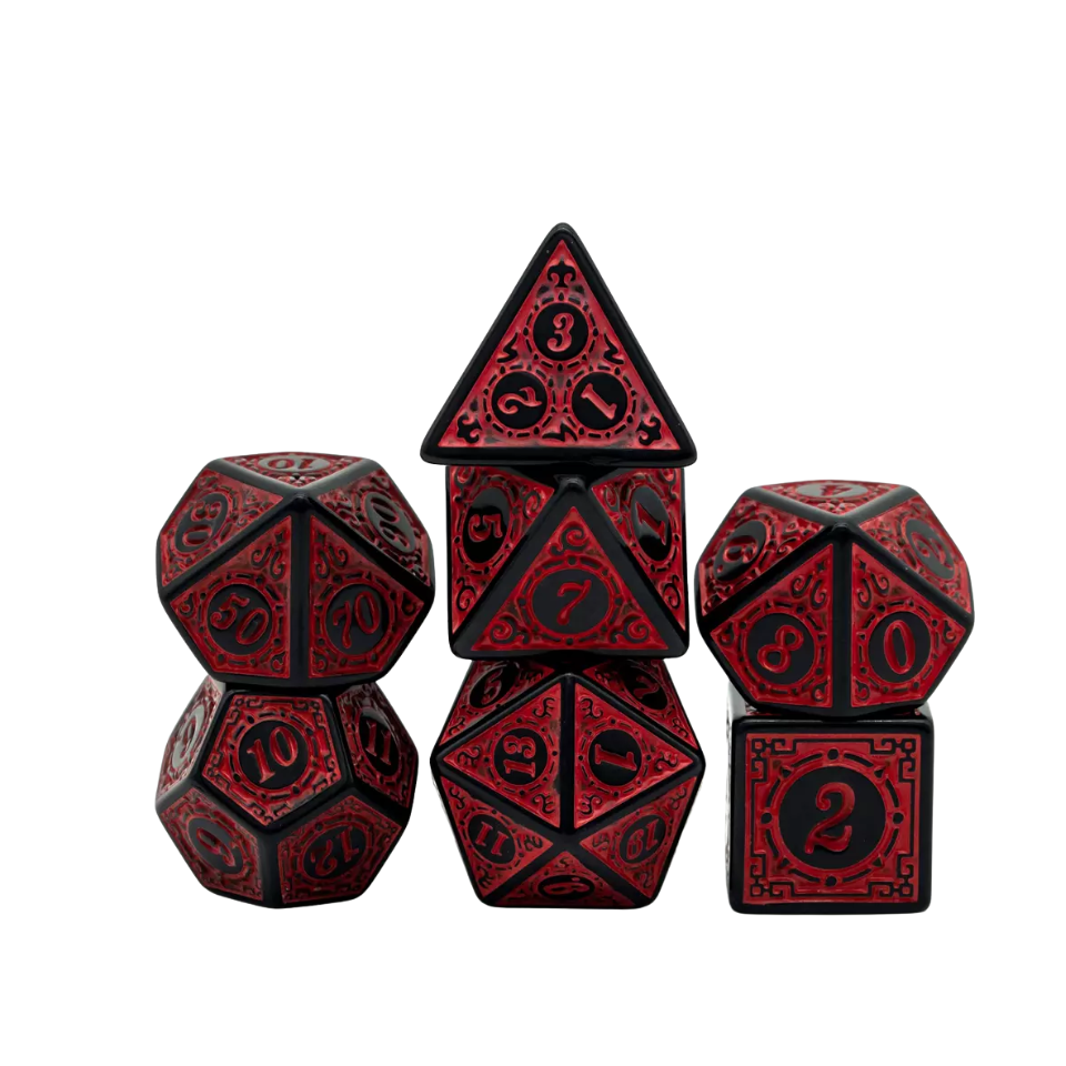 Polydice set pattern